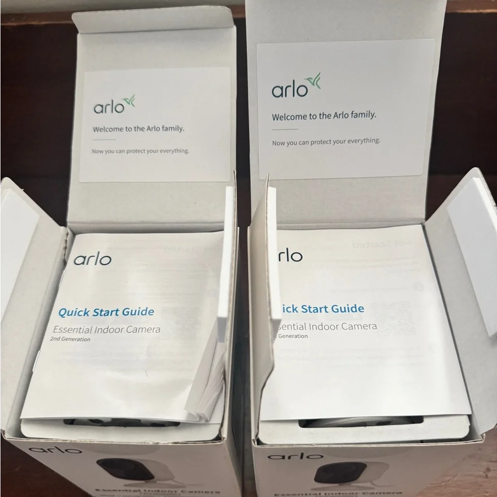 Arlo 2nd Gen Indoor Camera - White (x2)